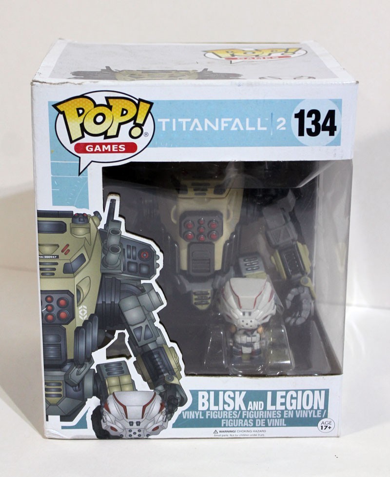 Blisk & Legion #134 Funko POP Games TITANFALL 2 Vinyl Figures FAST SHIP