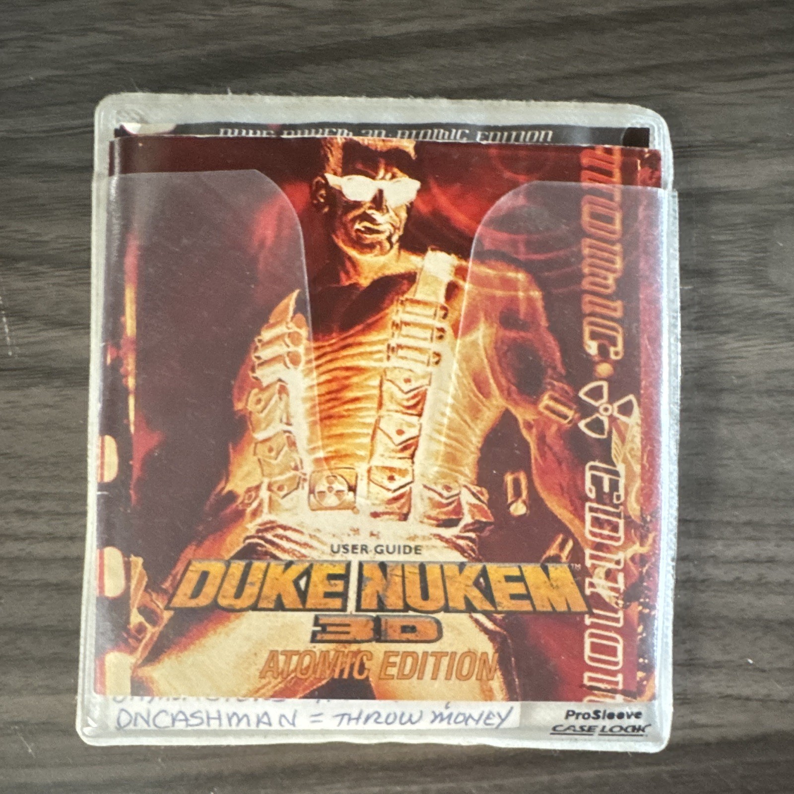 GT Interactive Duke Nukem 3D: Atomic Edition PC CD-ROM Manual M NTSC-U/C 1996