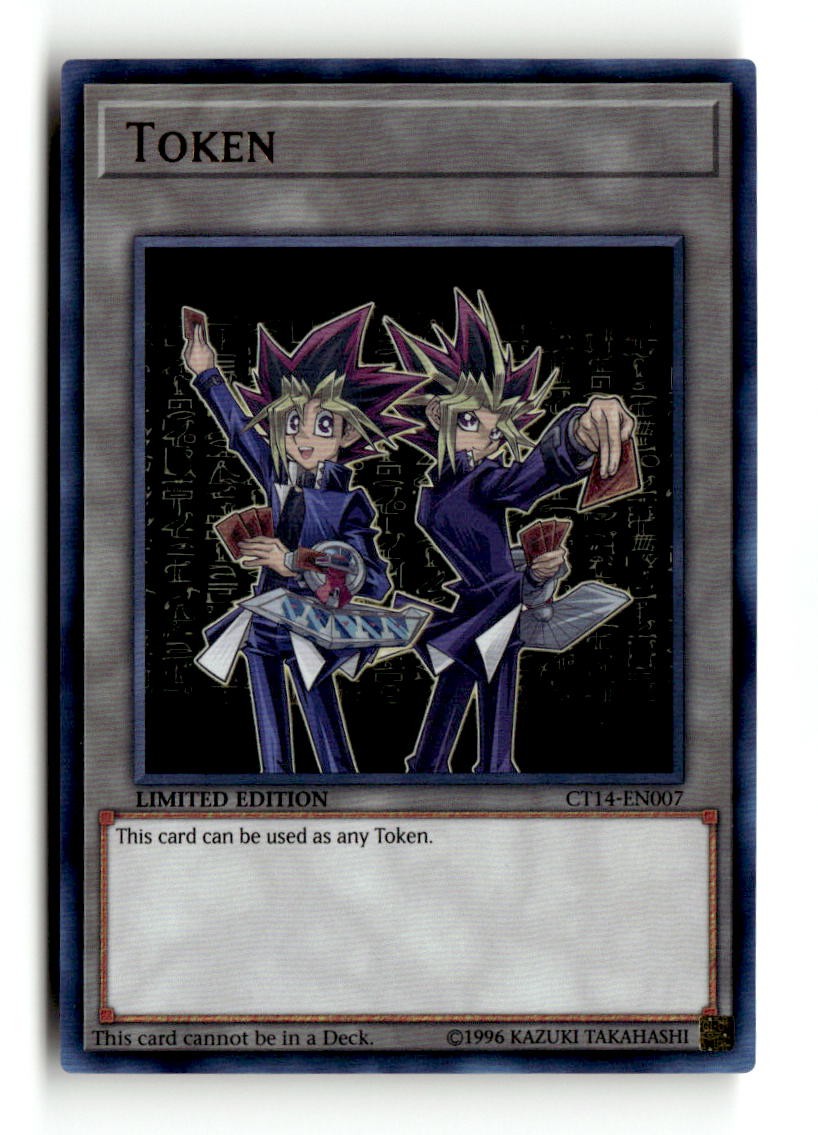 2017 Mega-Tins #CT14-EN007 Token: Yugi/Yami (CT14-EN007)