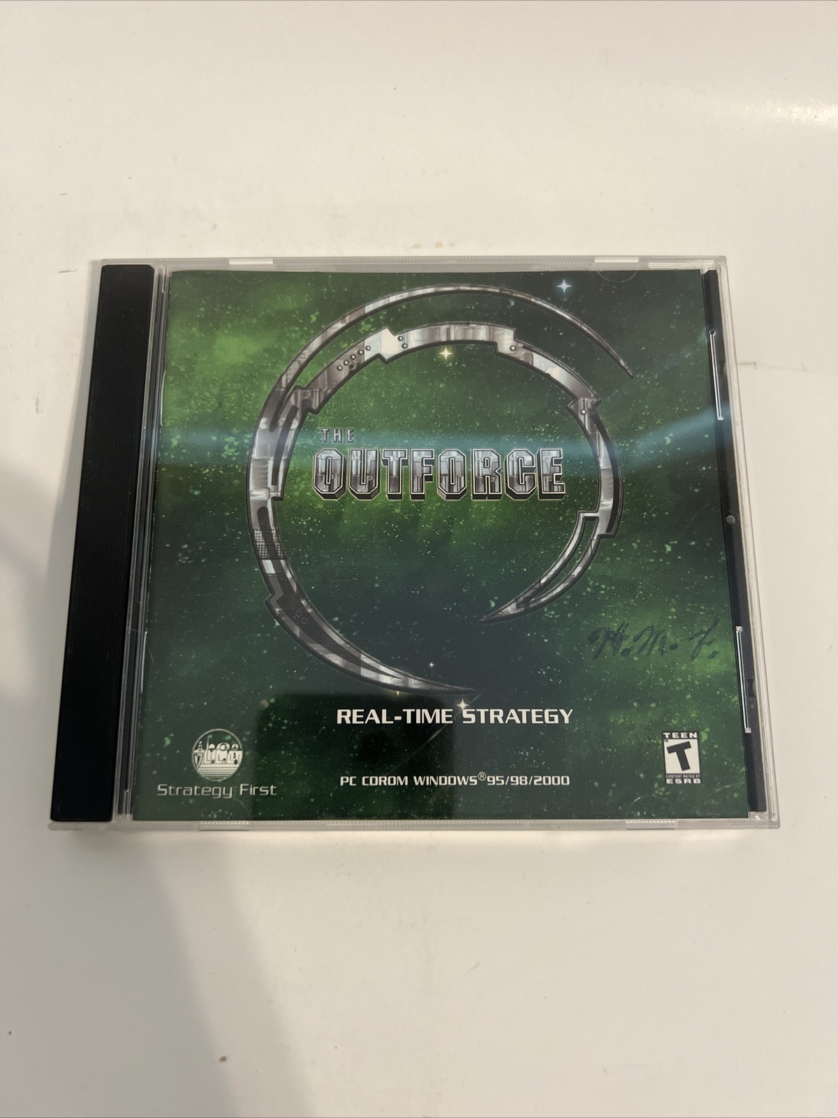 The Outforce real-time strategy game (2000) - PC CD-ROM Windows 95/98/2000