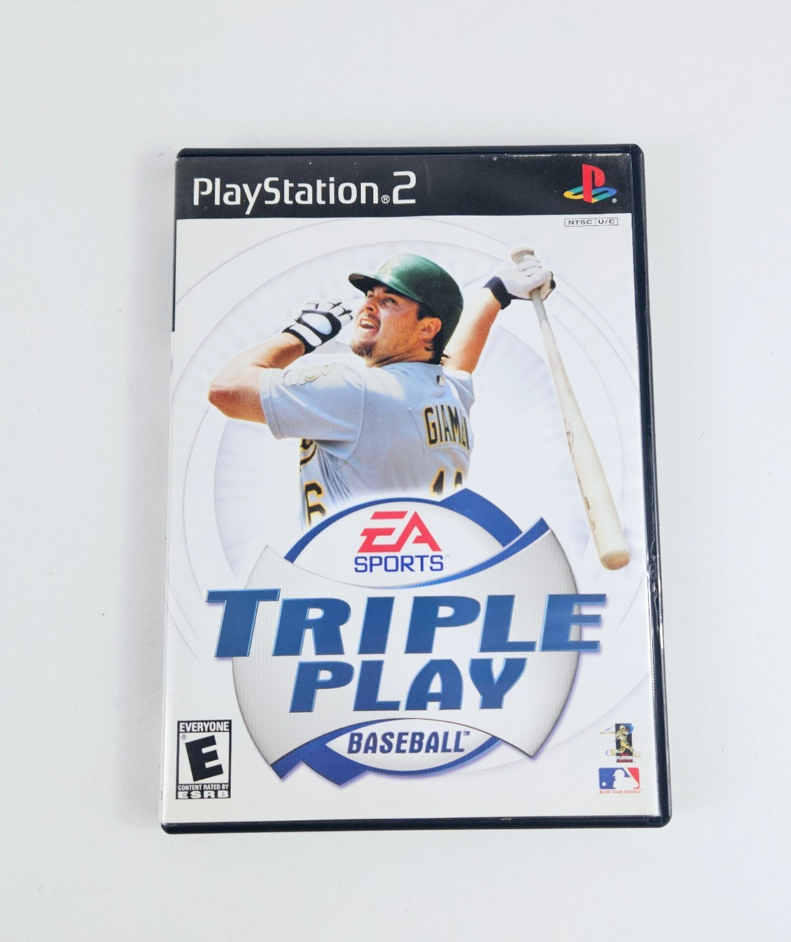 Triple Play Baseball PS2 Playstation 2 Game Complete w/ Manual Registration Card
