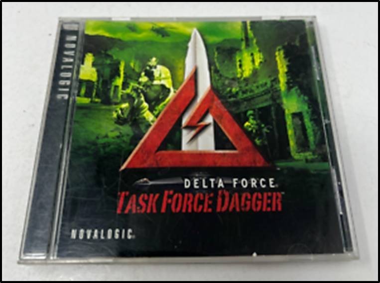 Delta Force: Task Force Dagger - Windows PC CD-ROM Computer Game - with Game Key