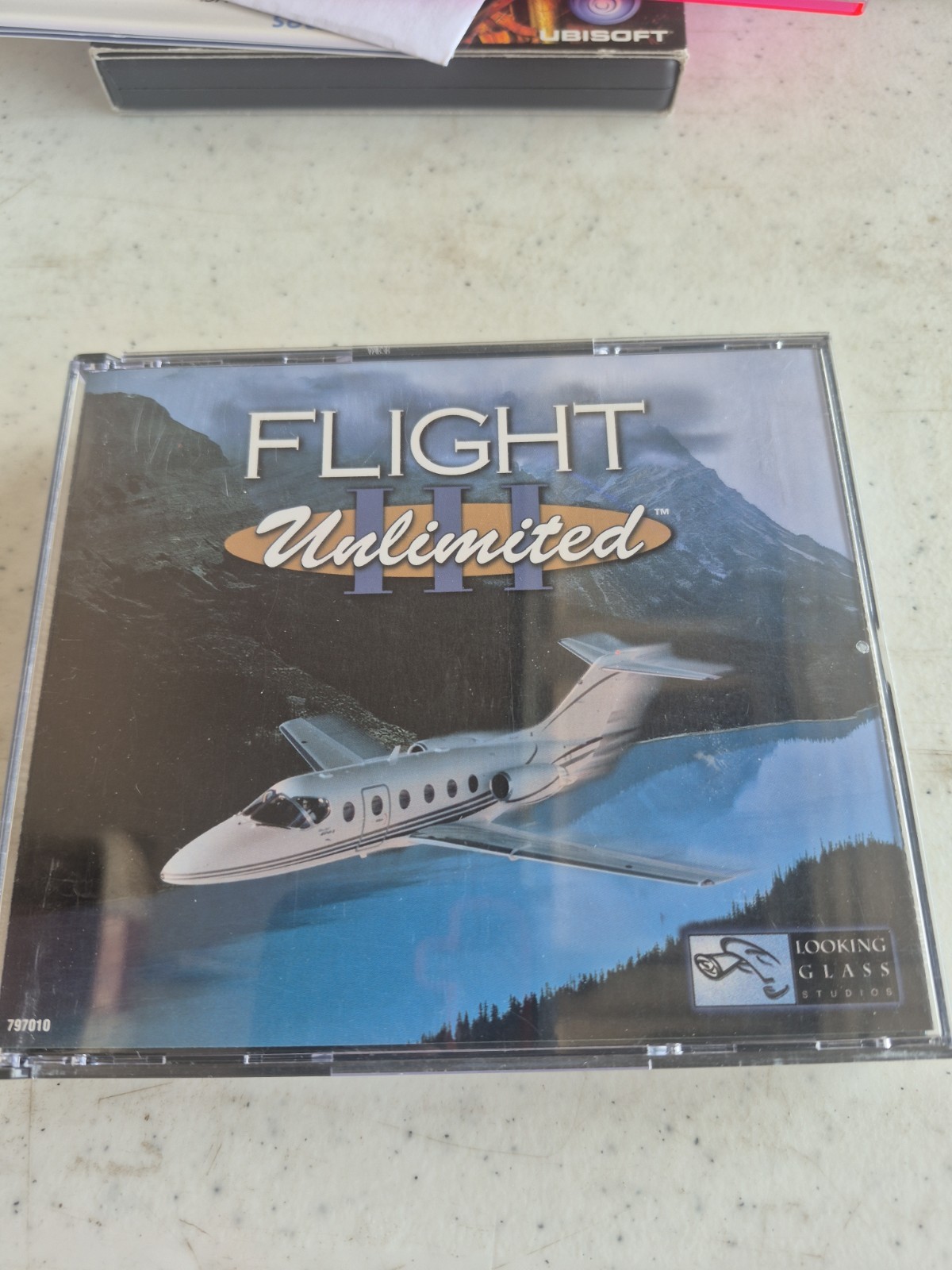 Flight Unlimited III 3 (PC, 1999, 3-Disc Set) Flight Simulation Computer Game