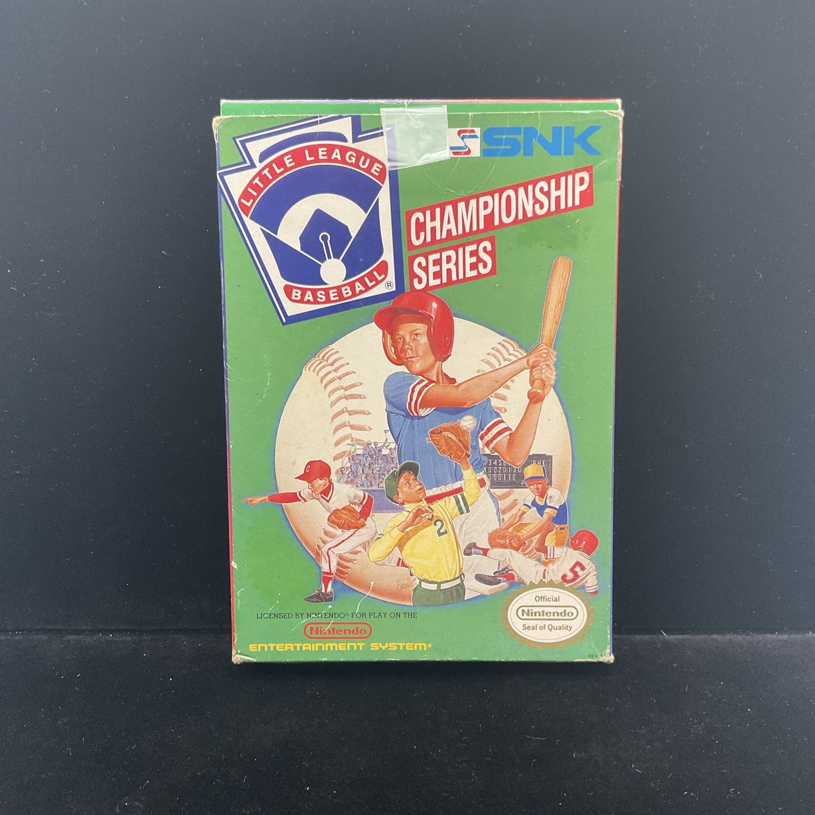Little League Baseball: Championship Series (NES) Tested & Working 1YR Warranty