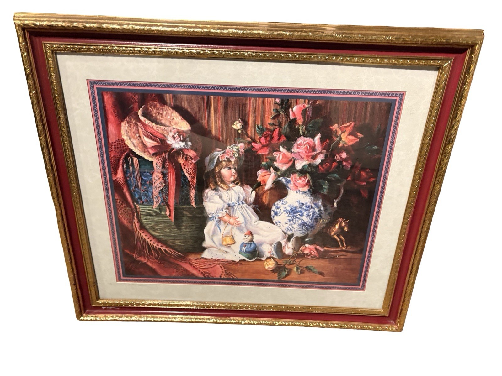 Home Interiors Framed \
