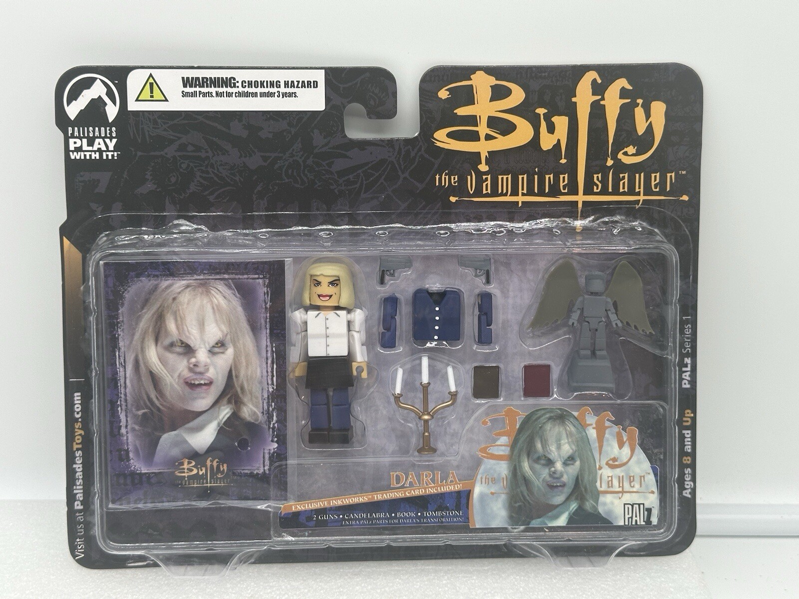 Buffy The Vampire Slayer Darla Palz Figure Series 1 Palisades 2004