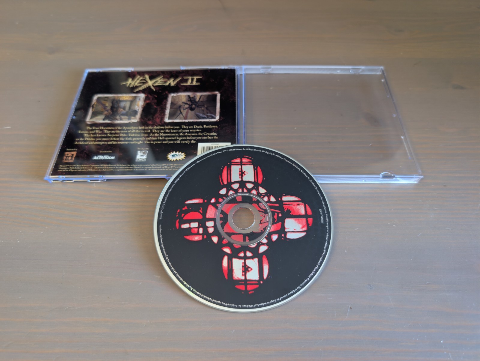 Hexen II PC CD computer game (Hexen 2)
