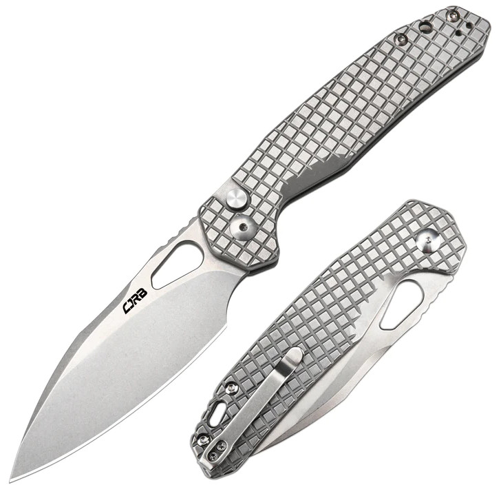 CJRB Frack Folding Knife 4