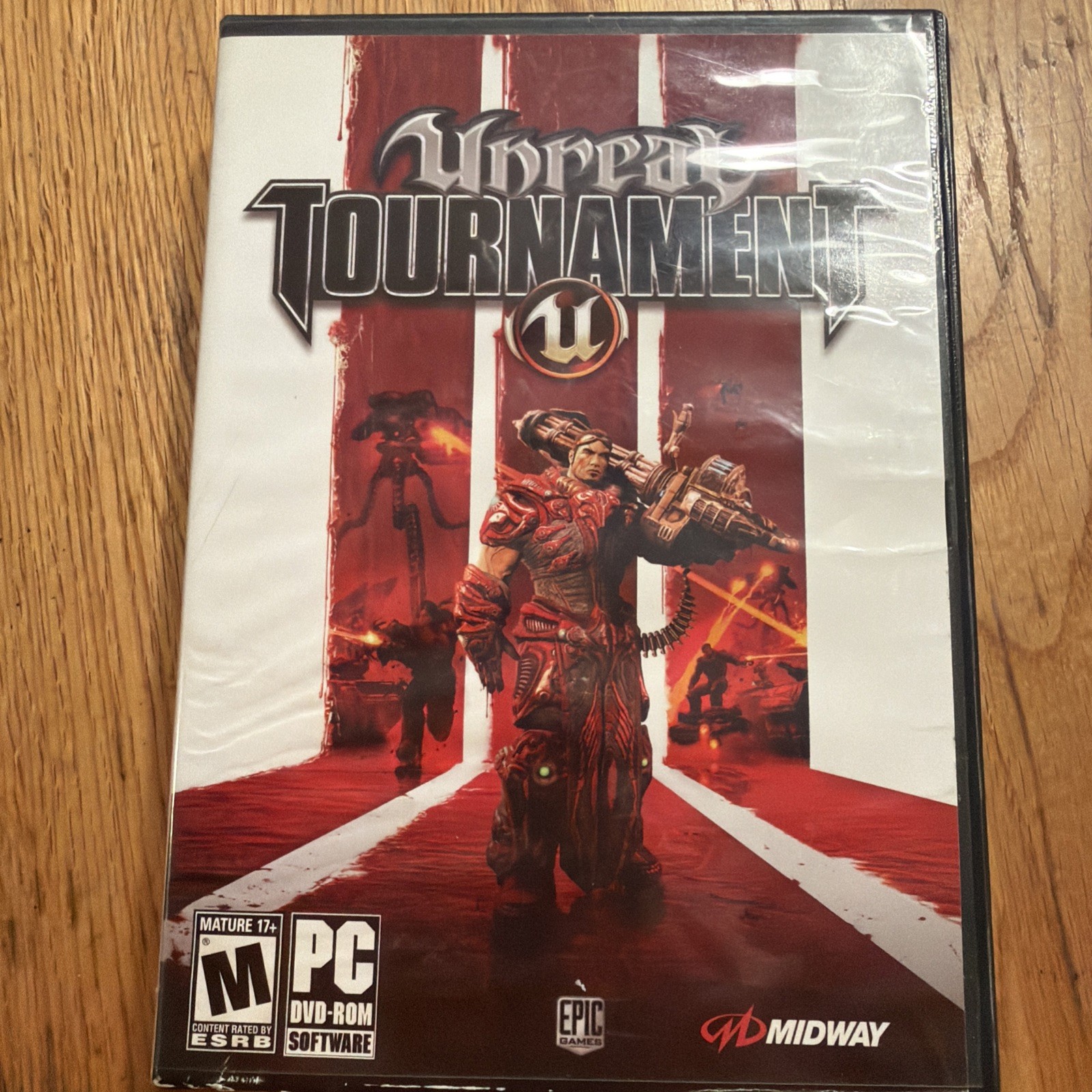 Unreal Tournament 3 PC 2007 Complete in Box CIB Tested W/Manual and Reg Card