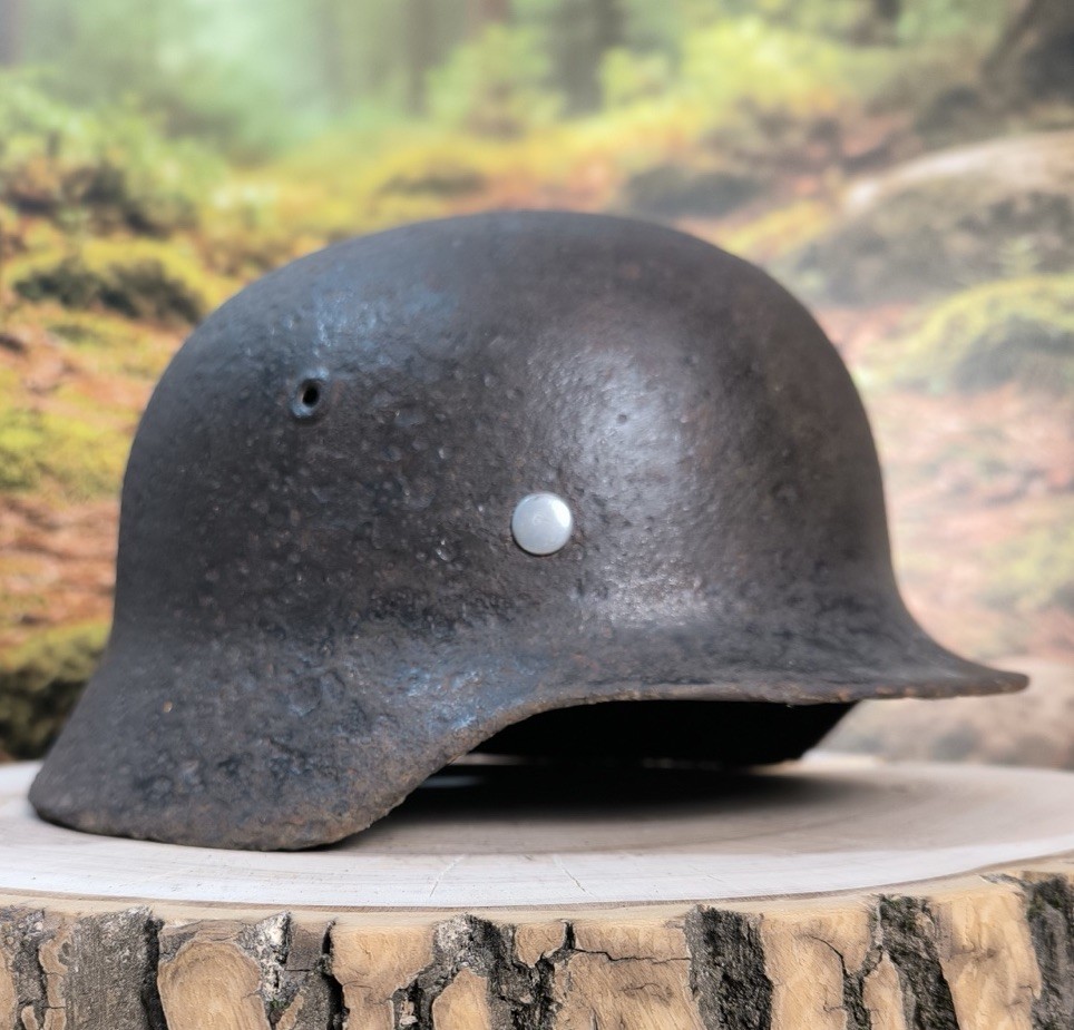 WW2 M40 German  Helmet WWII M 40 Combat helmet