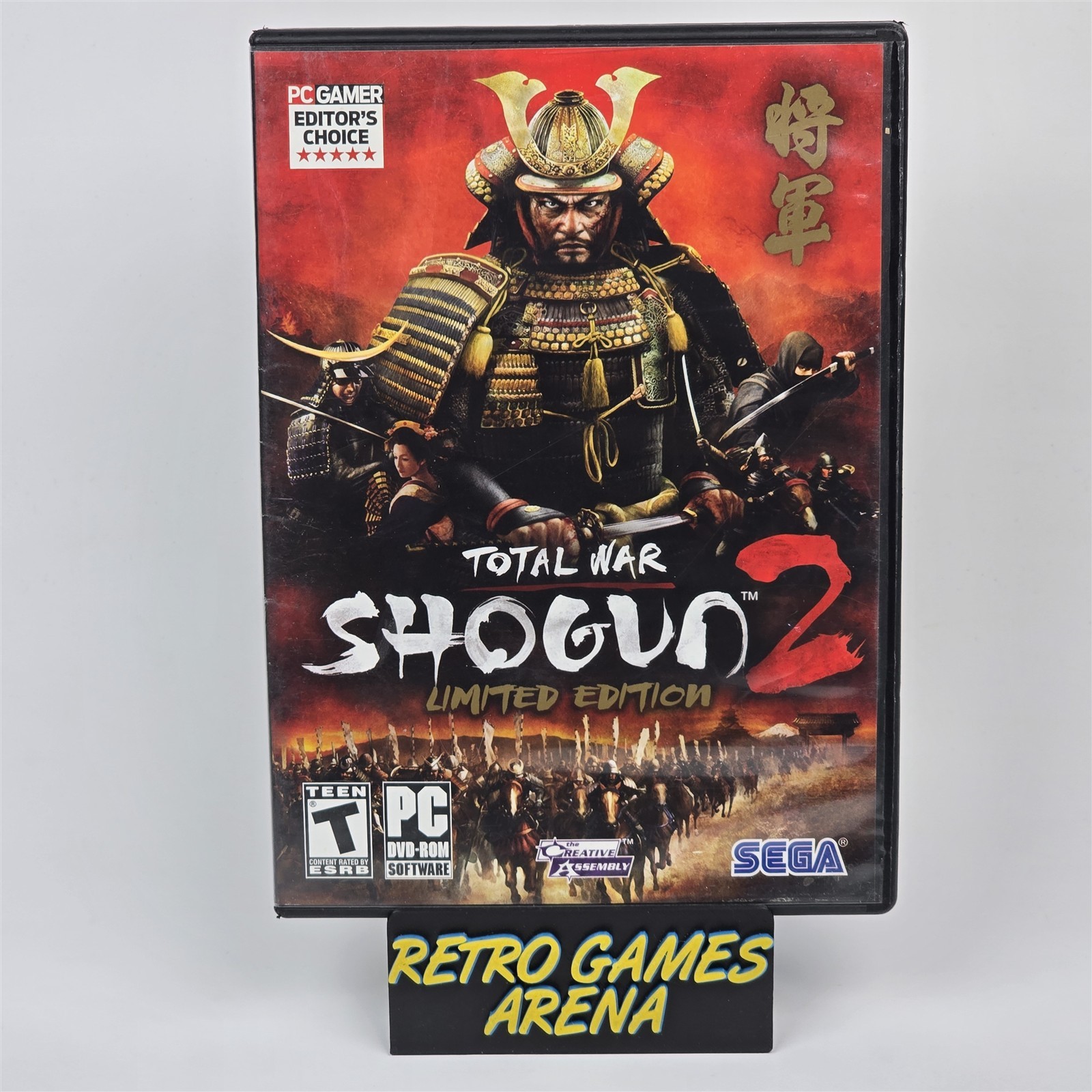 Total War: Shogun 2 - Limited Edition (PC DVD-ROM) CIB COMPLETE