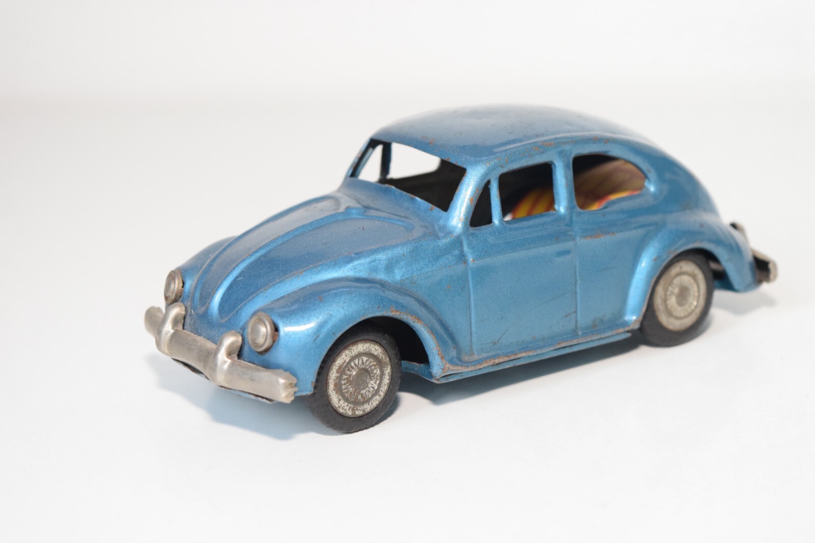 A79 1:30 T.T. JAPAN VW VOLKSWAGEN BEETLE KAFER BLUE EXCELLENT CONDITION
