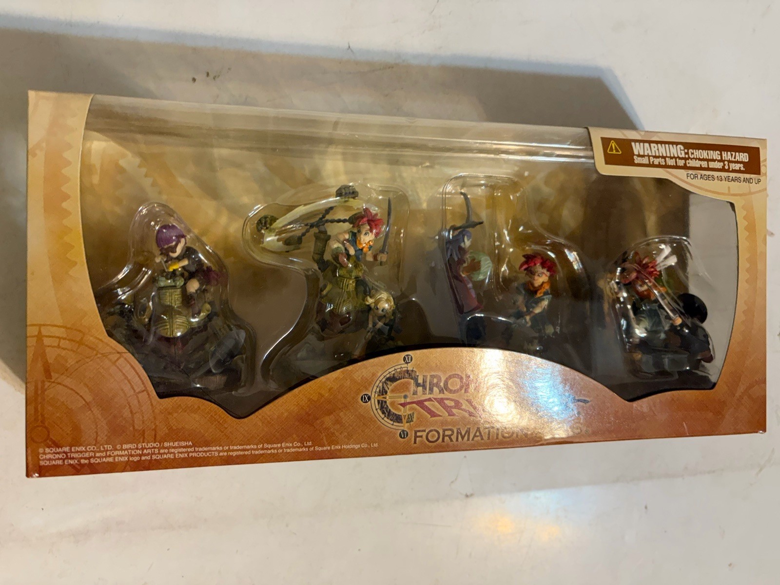 Chrono Trigger Formation Arts Figures New Square Enix Nintendo Please Read