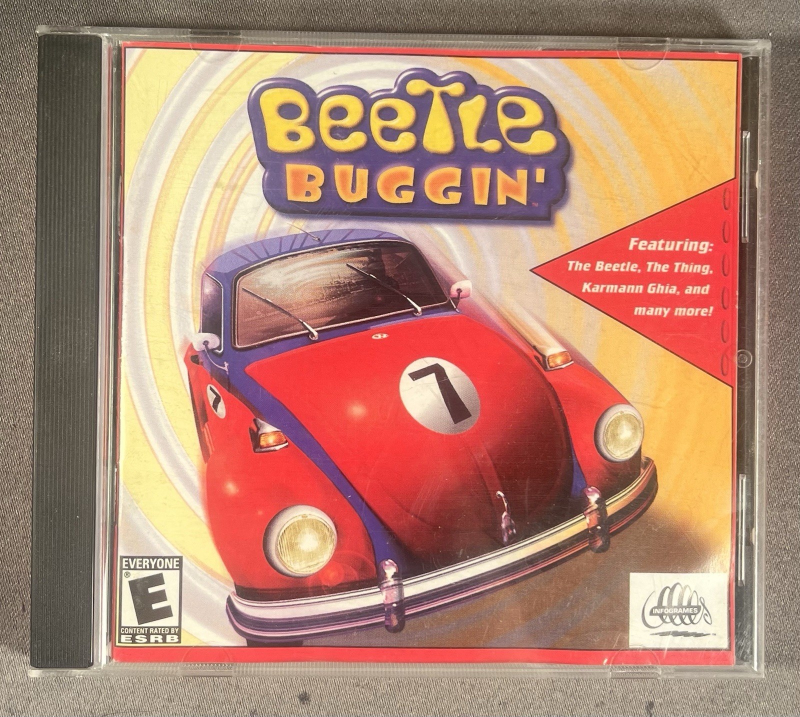 Beetle Buggin (PC Game CD-ROM, 2000, Infogrames) Good Condition - 