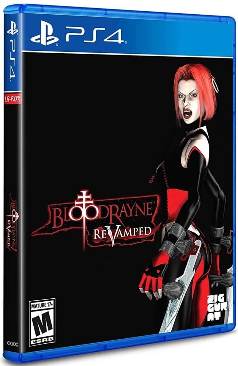 Bloodrayne Revamped LRG #432 - PlayStation 4