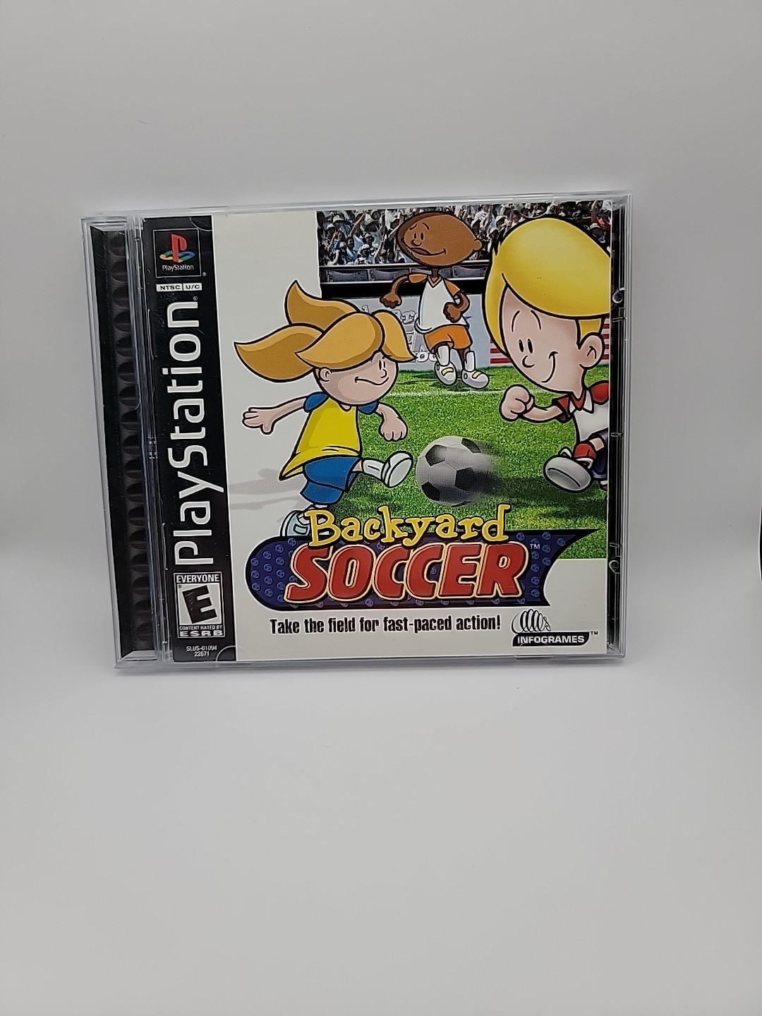 Backyard Soccer - Sony PlayStation 1