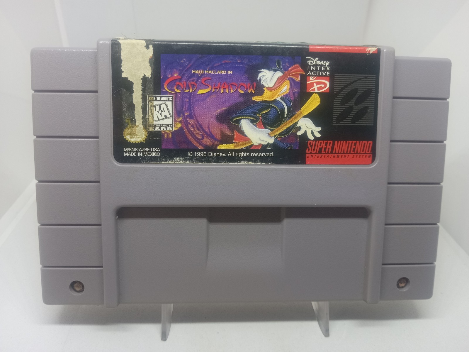 Maui Mallard in Cold Shadow (Super Nintendo Entertainment System, SNES)