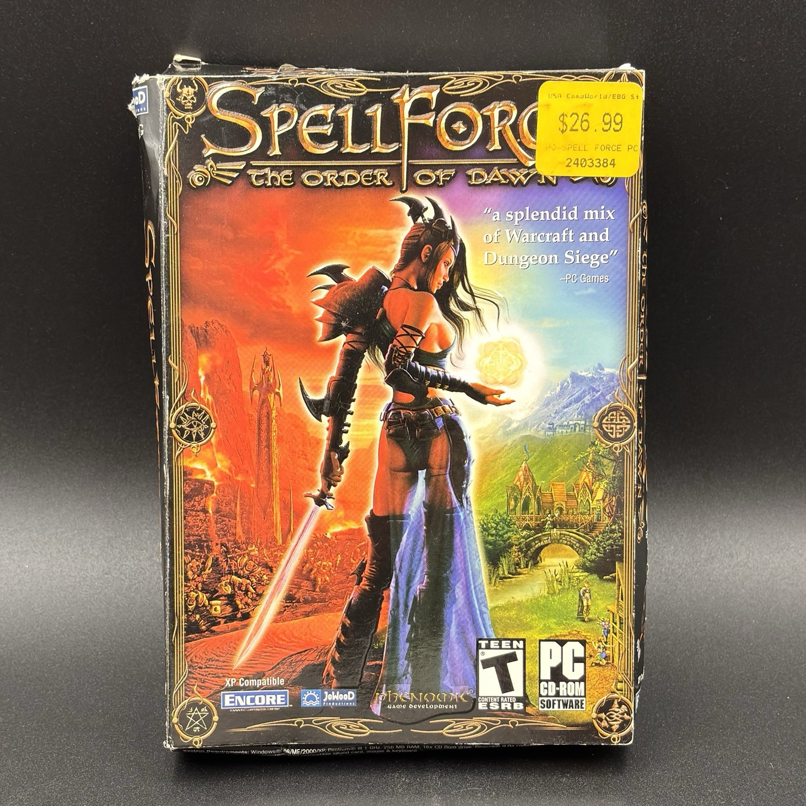 SpellForce: The Order of Dawn Big Box (PC, 2000)