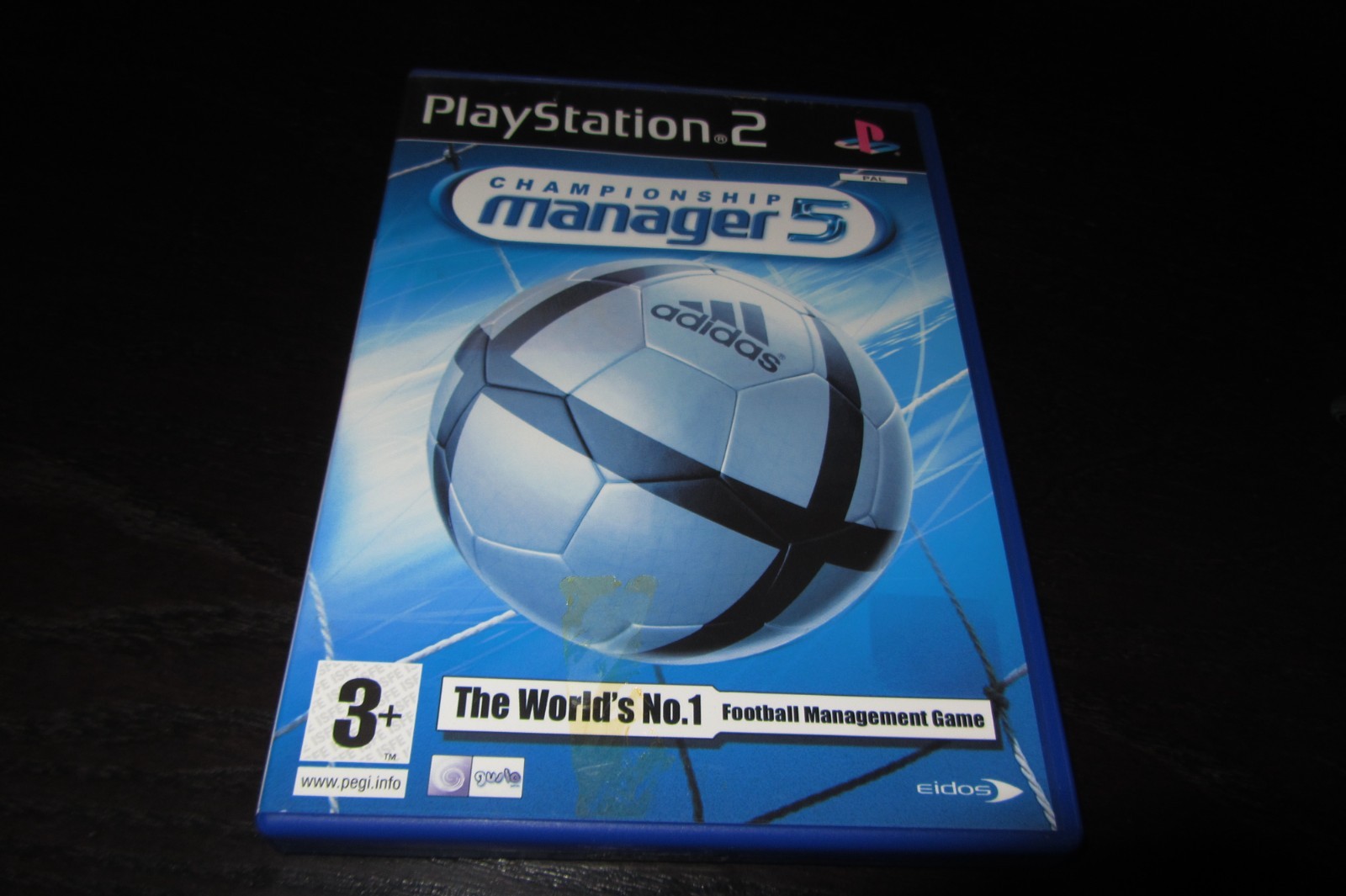 CHAMPIONSHIP MANAGER 5 SONY PS2