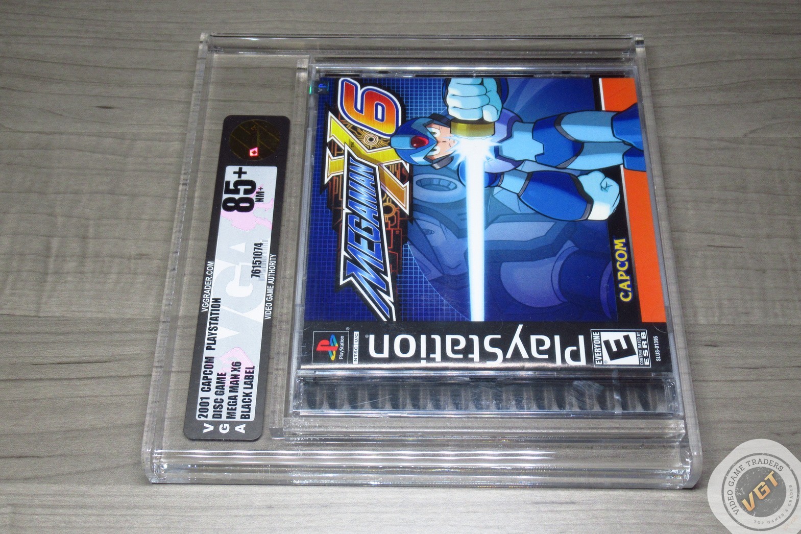 VGA GOLD 85+ NM+ - MegaMan, Mega Man X6 PlayStation 1, PS1 2001 NEW