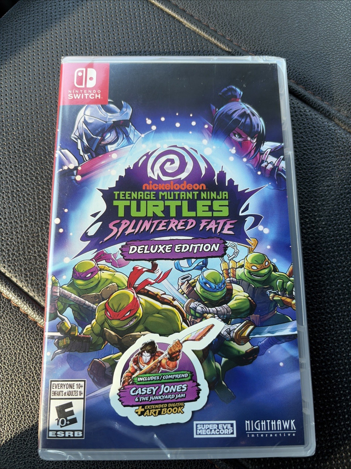 Teenage Mutant Ninja Turtles Splintered Fate Deluxe Edition - Nintendo Switch