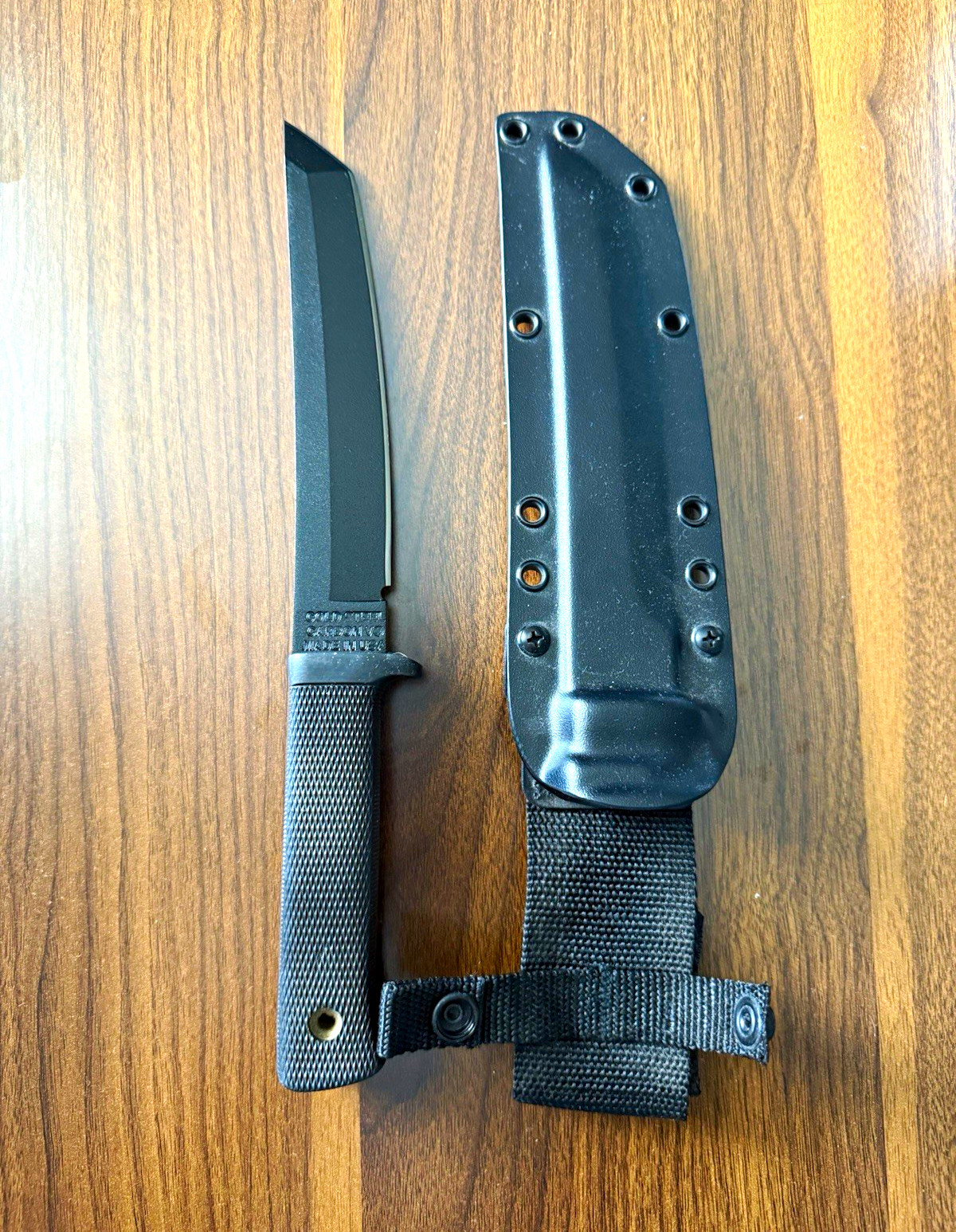 Cold Steel Recon Tanto Combat Tanto | CARBON V USA MADE, DISCONTINUED IN 2006