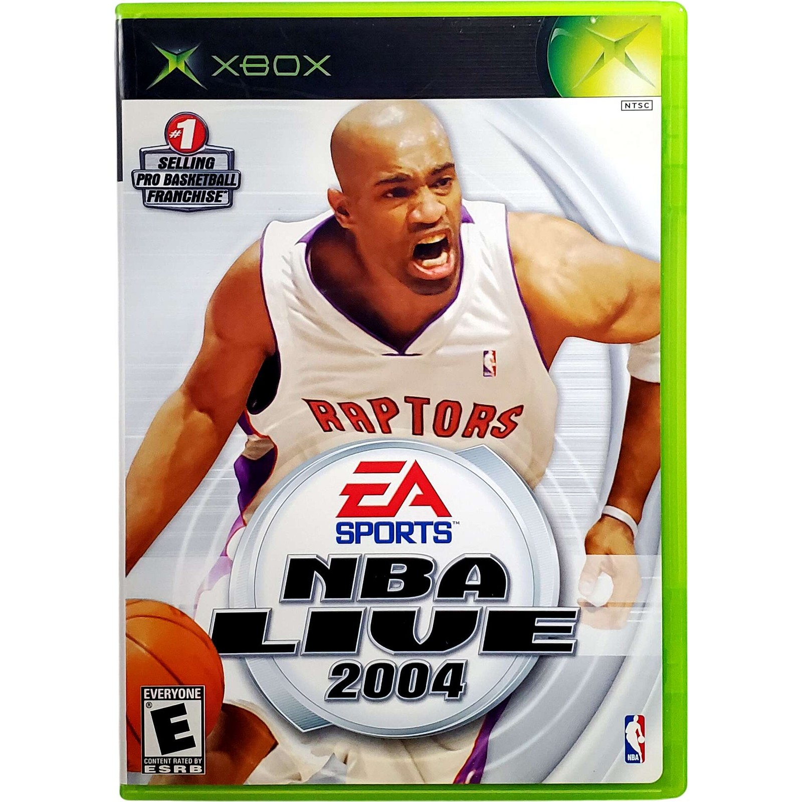 NBA Live 2004 - Microsoft Xbox Pristine Tested 1Y Guarantee