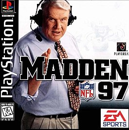 Madden NFL 97 (Sony PlayStation 1, 1996)