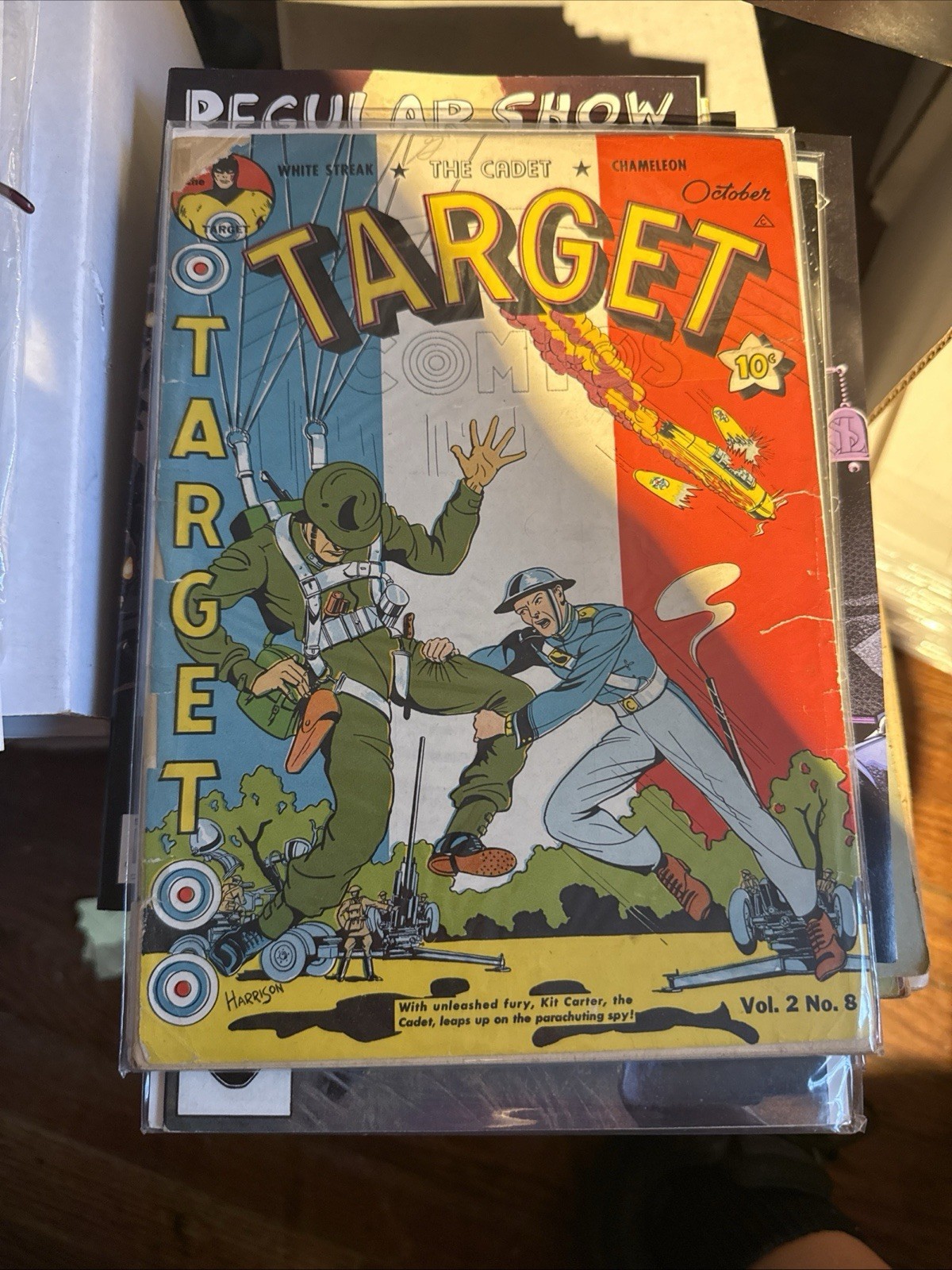 Target Comics #8 20 (Novelty / Premium / Curtis October 1941)