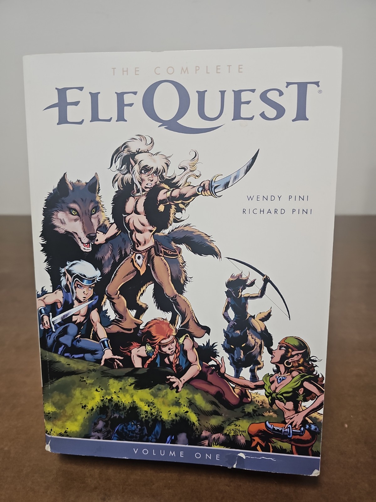The Complete Elfquest #1 (Dark Horse Comics August 2014)