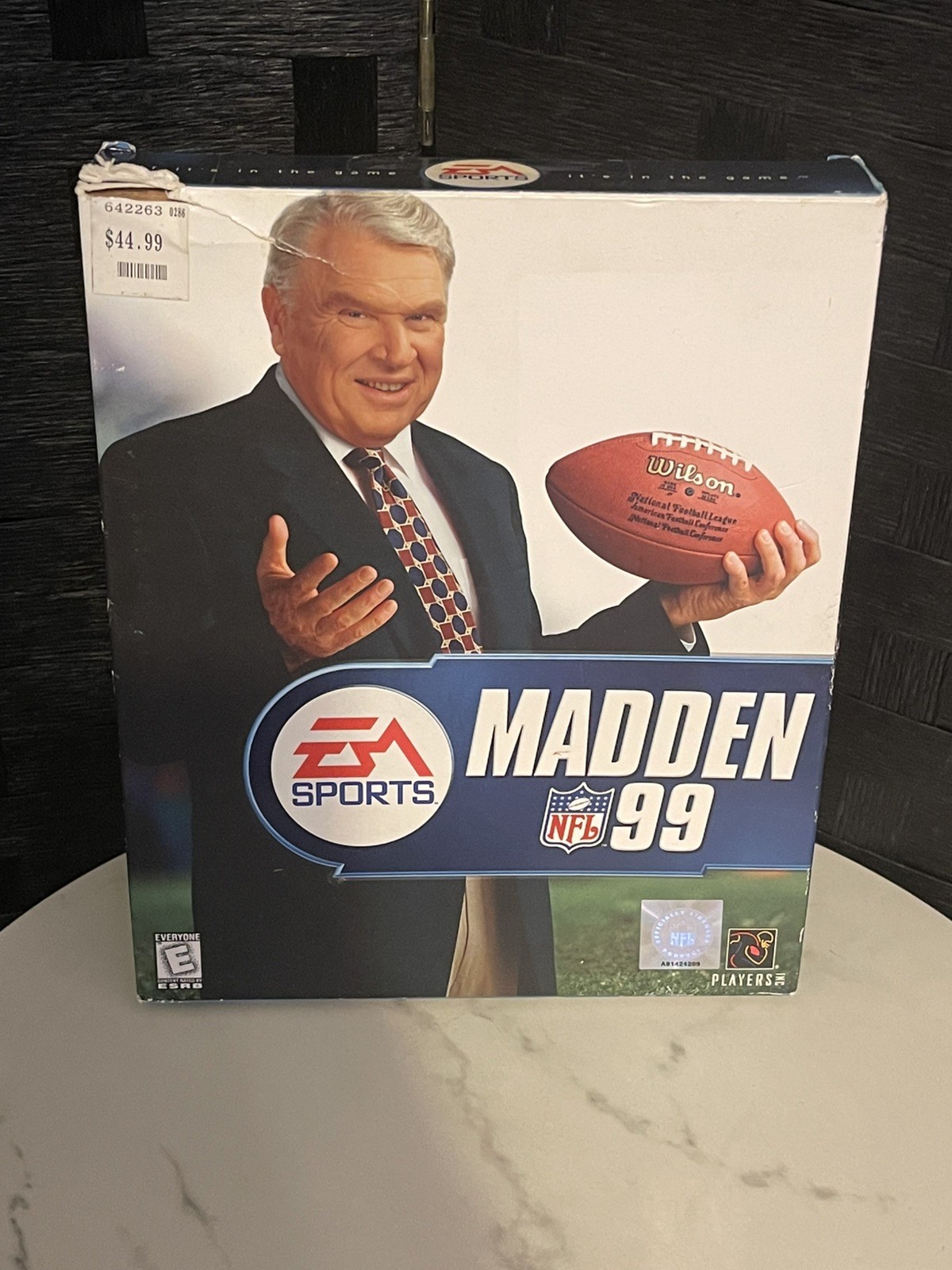 Madden NFL 99 (PC, 1998) EA Sports Game Big Box CD-ROM W/ Manual & Jewel Case