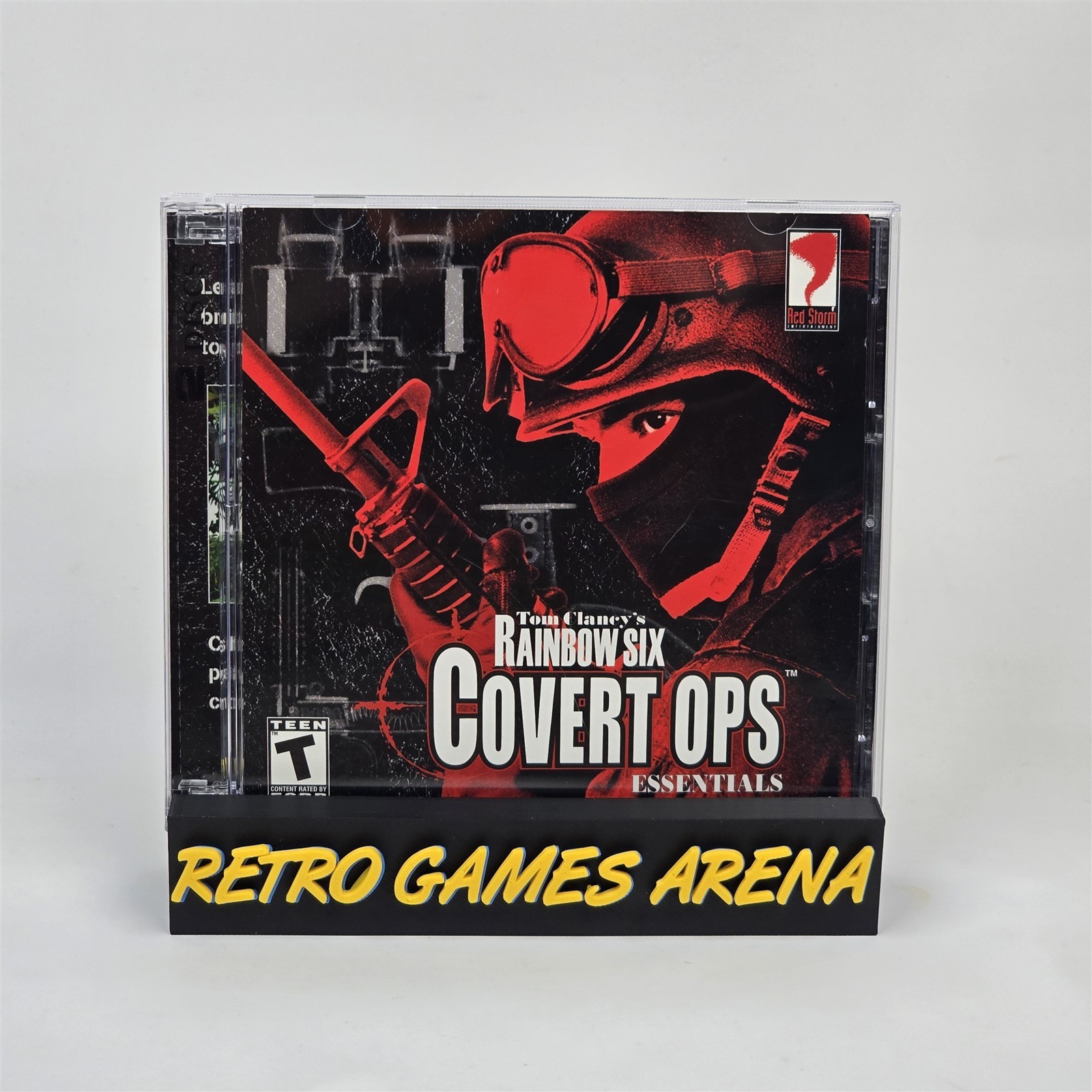 Rainbow Six Covert Ops Essentials (PC CD-ROM) Jewel CIB