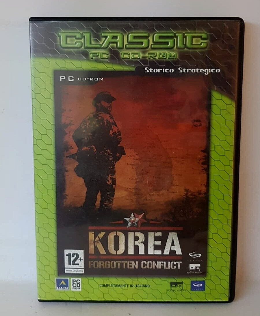 KOREA FORGOTTEN CONFLICT - PC CD ROM