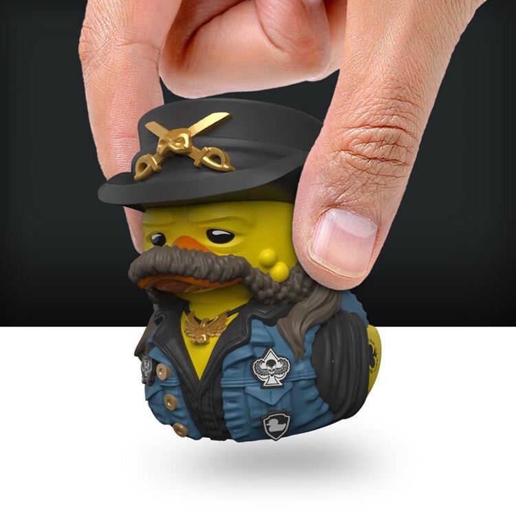 TUBBZ 1ST EDITION MINI Motorhead LEMMY  Collectible Duck Figure JEEP