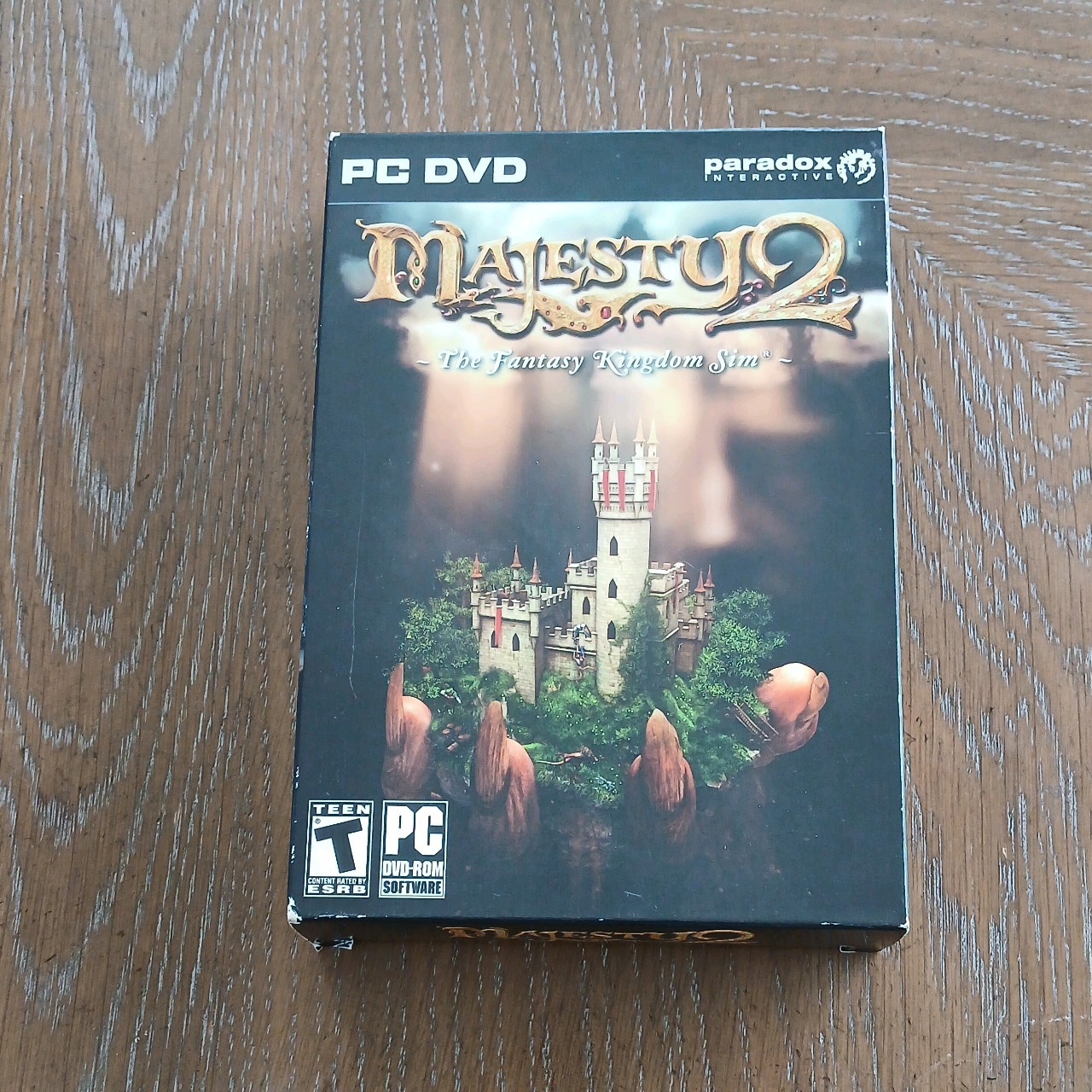 Majesty 2 - The Fantasy Kingdom Sim - PC DVD-ROM - New Sealed Retail Box