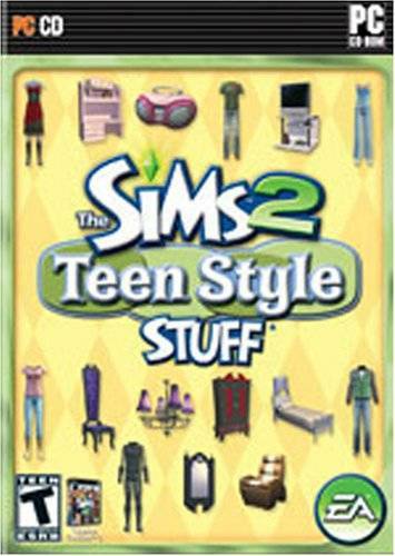 The Sims 2: Teen Style Stuff - PC - Video Game - VERY GOOD