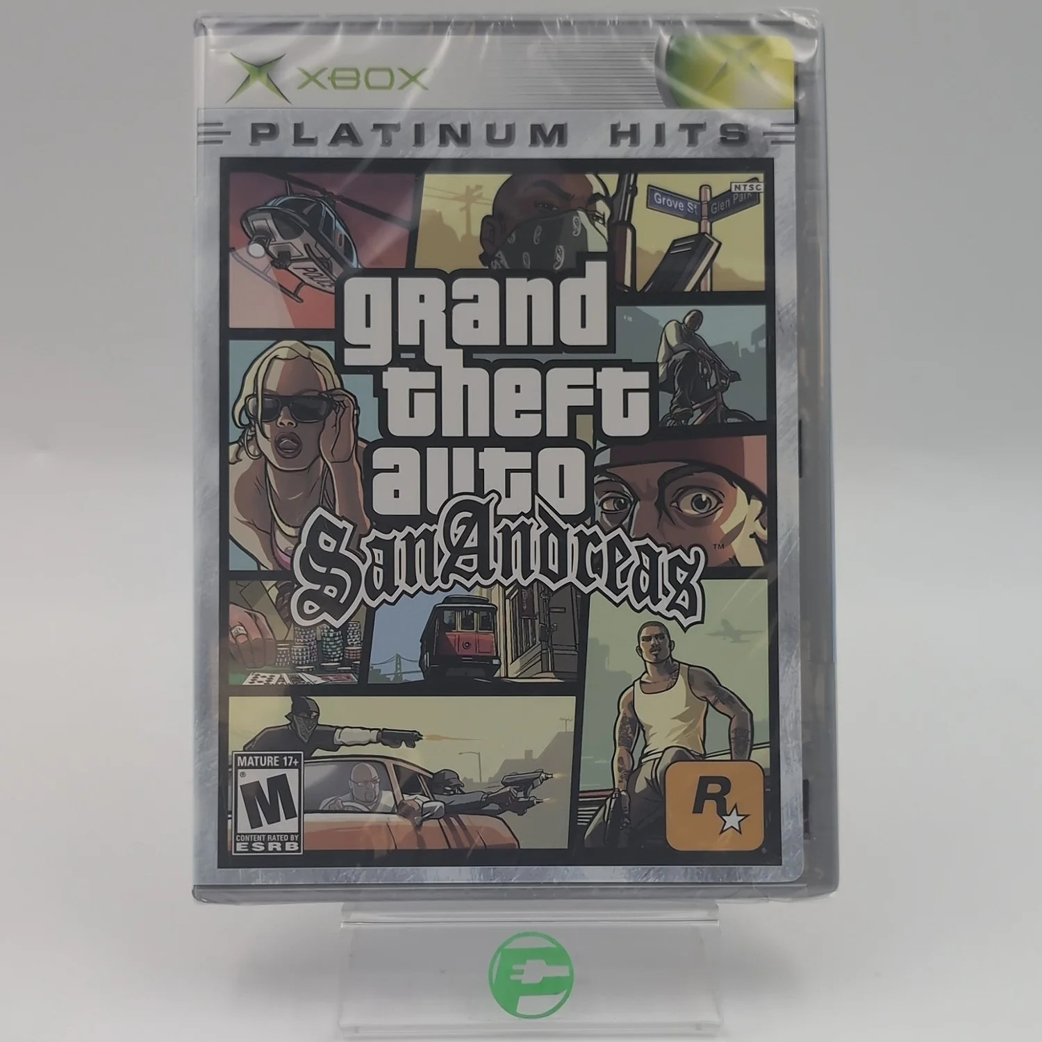Grand Theft Auto San Andreas: Second Edition (Xbox)
