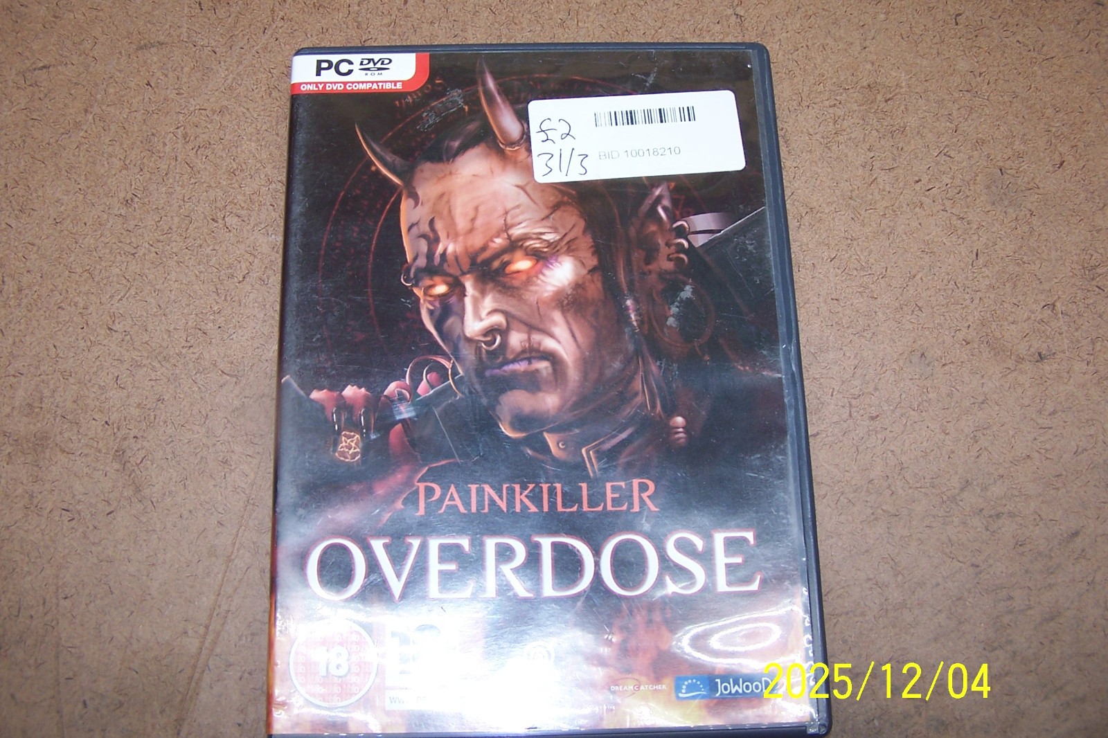 Painkiller Overdose