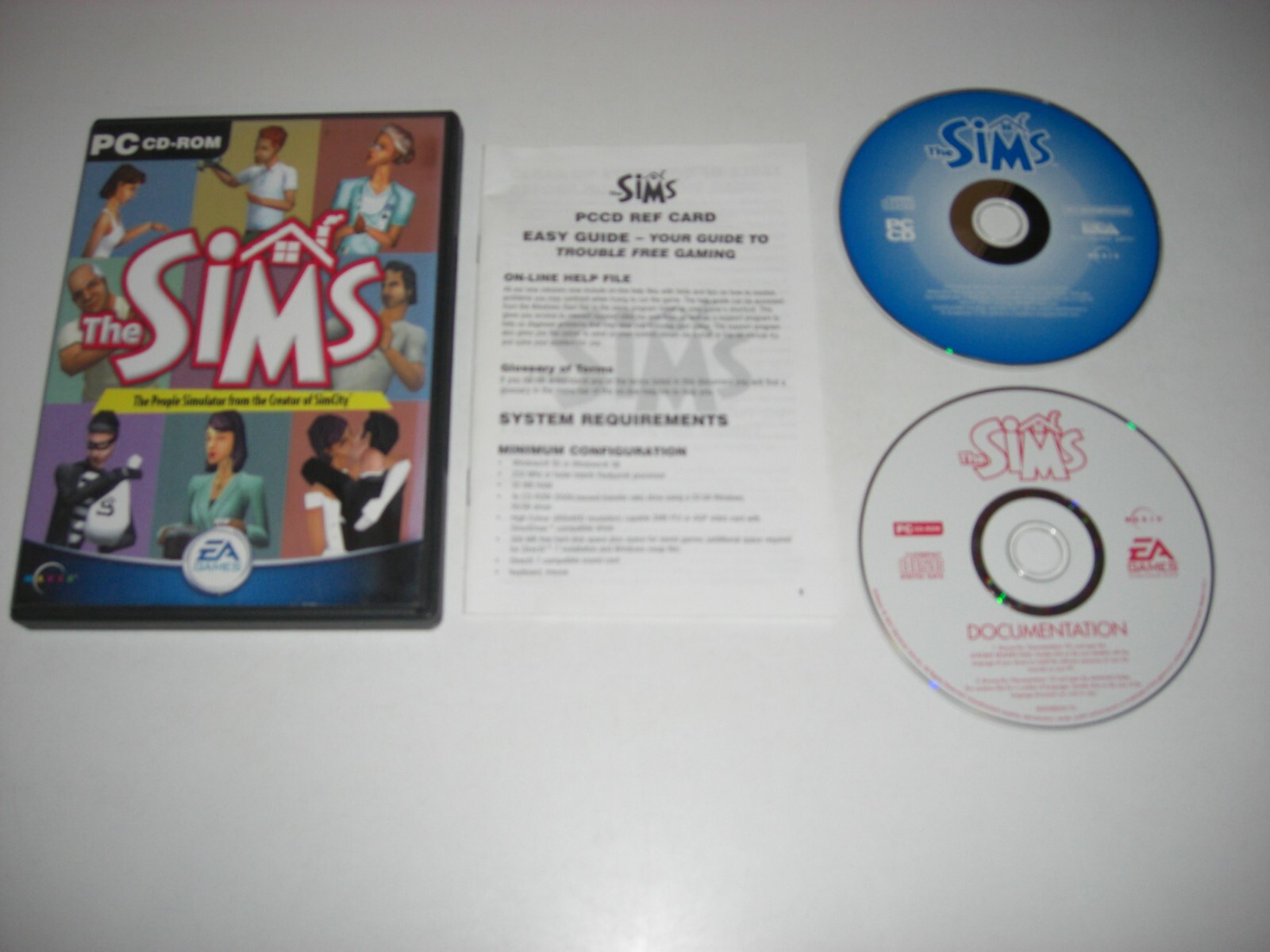 The Sims 1 / Double Triple Deluxe / Castaway / Life / Pet Stories / Medieval Pc
