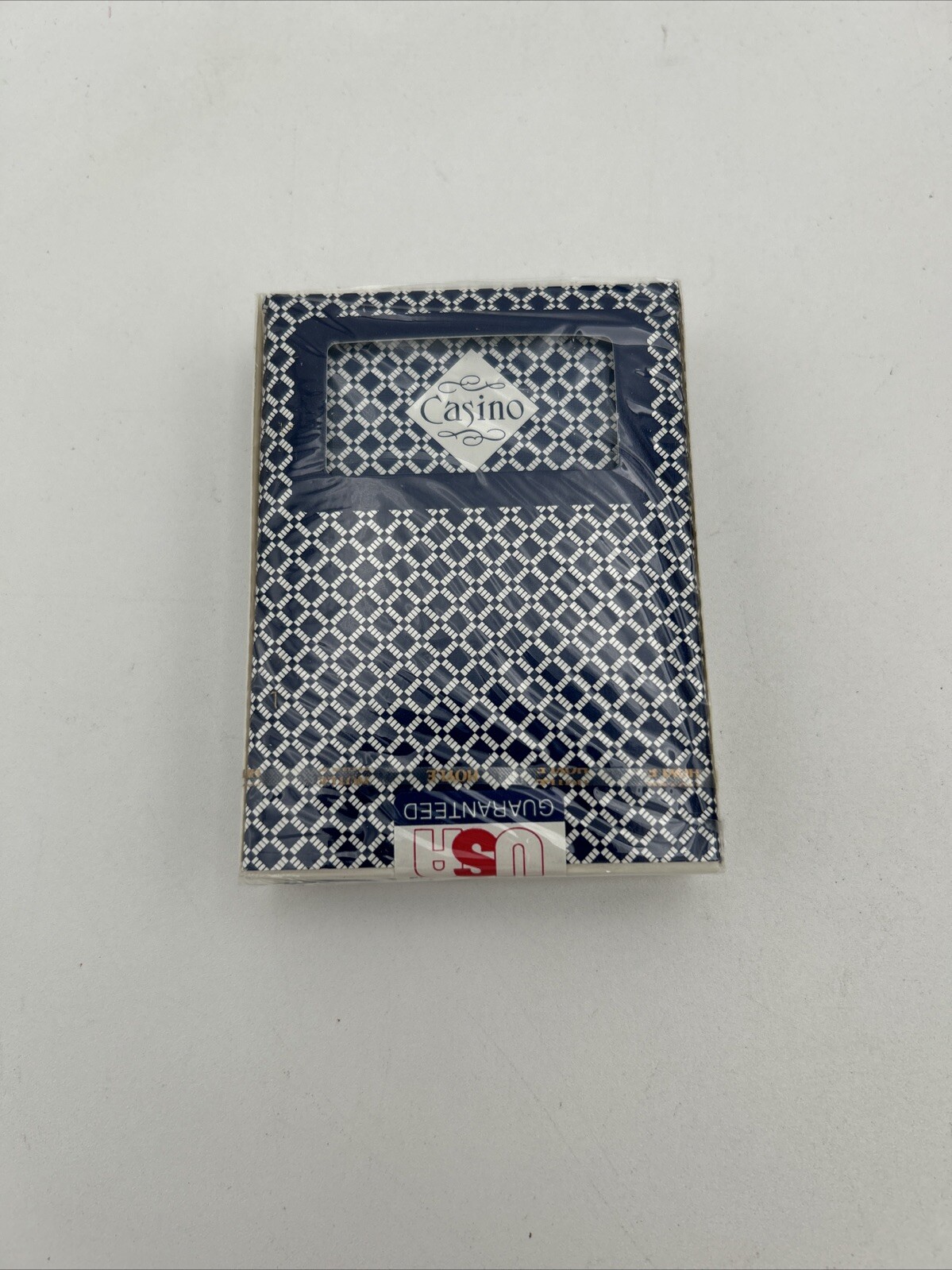 Vintage Casino Playing Poker Blue Playing Cards PGC Hoyle - New Sealed