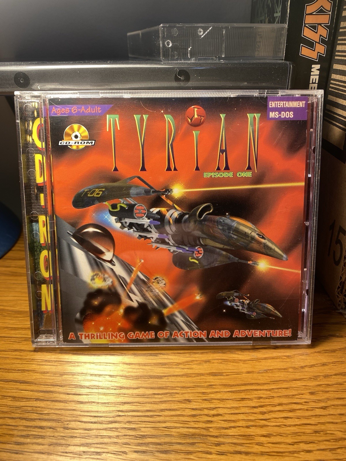 Tyrian Epsode One Epic MegaGames 1995 PC MS-DOS Rare Collectable Vintage Game