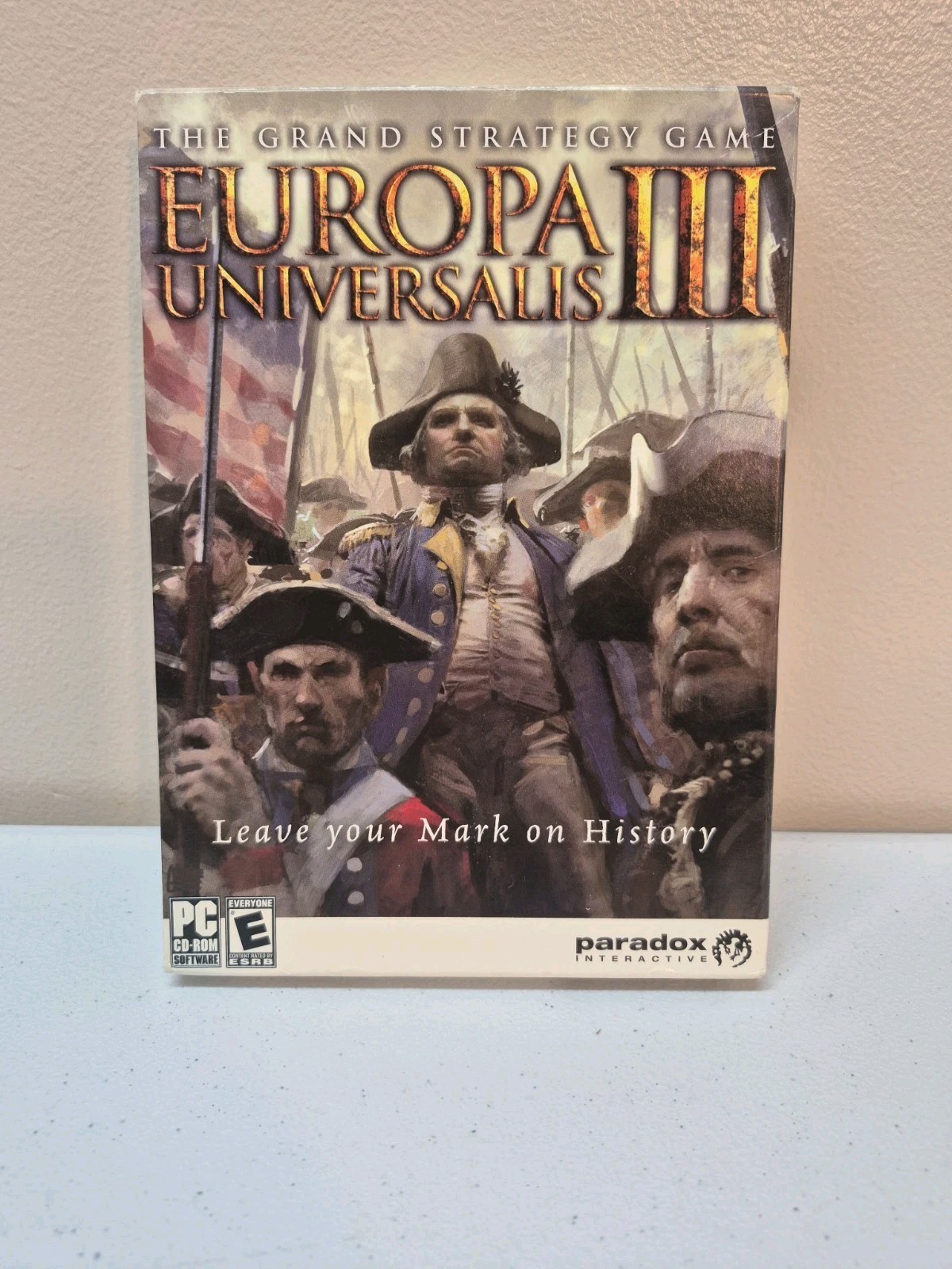 Europa Universalis III (PC, 2007)