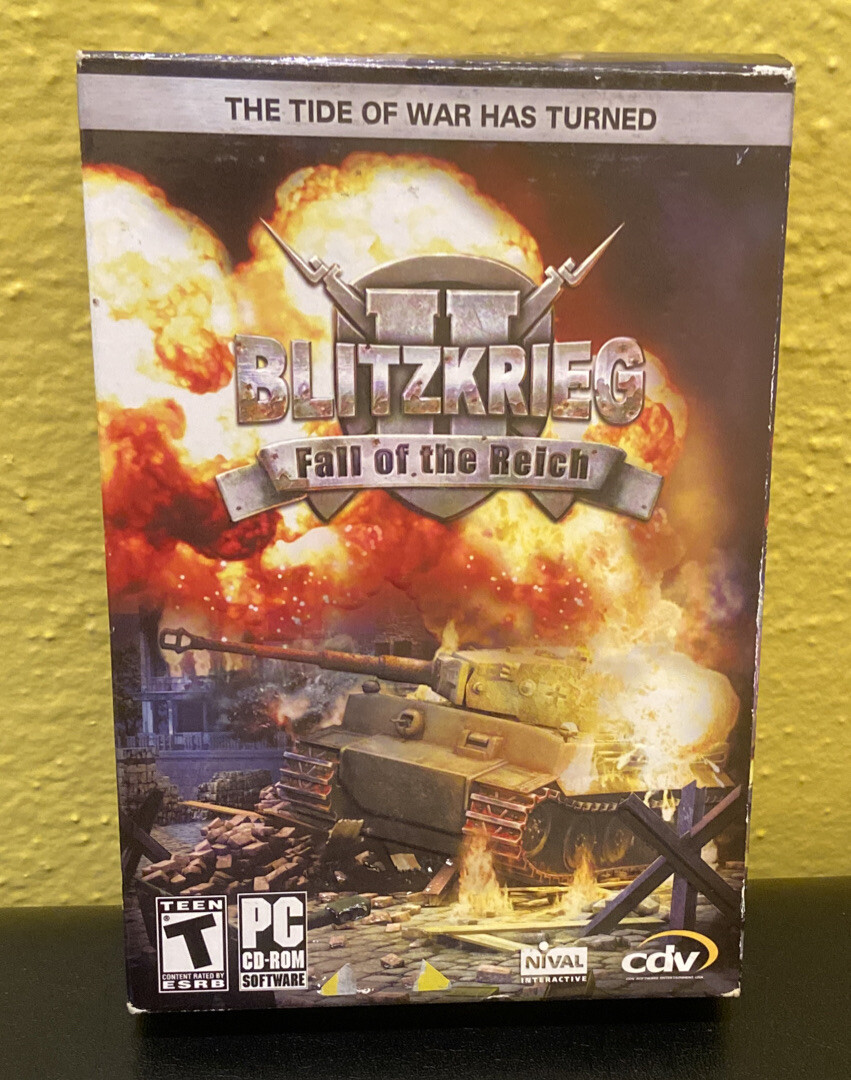 Blitzkrieg 2 Fall of the Reich - PC Game