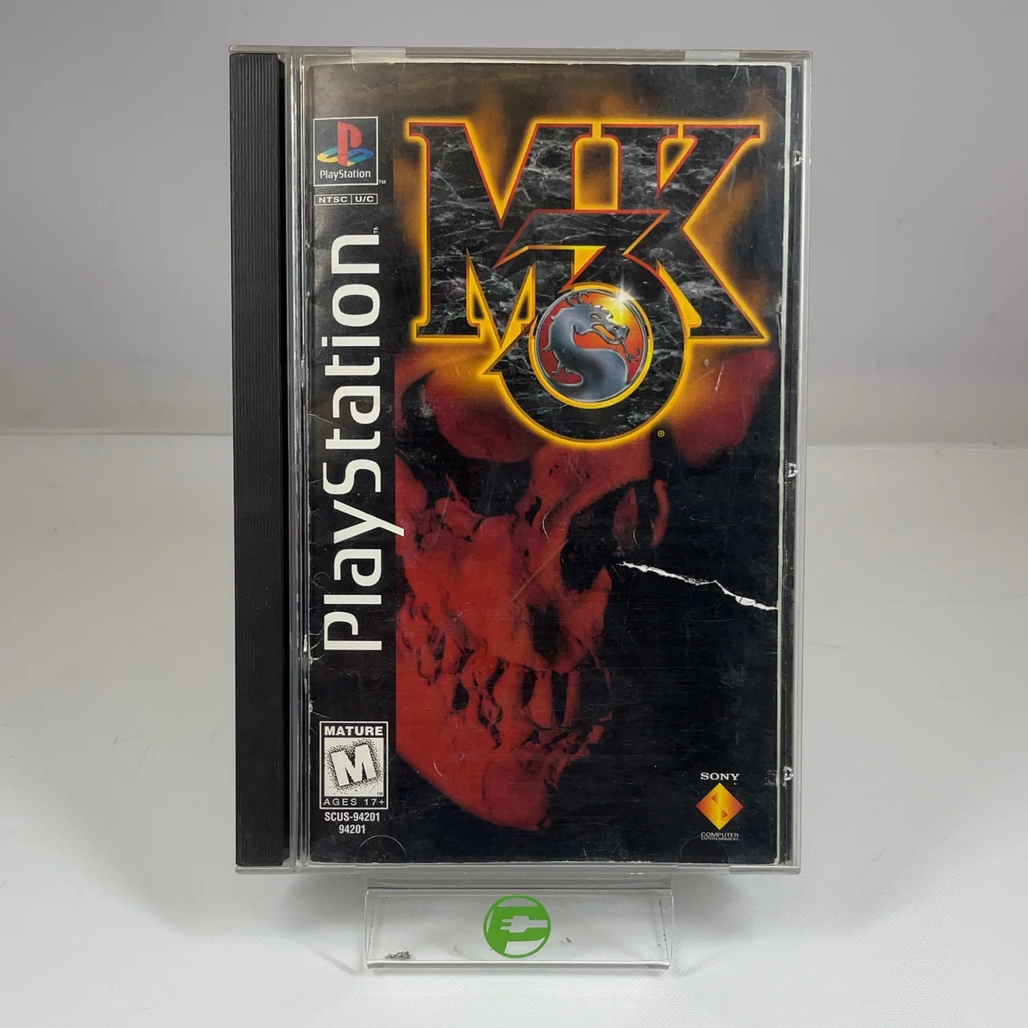 Mortal Kombat 3 (Sony PlayStation 1 PS1, 1995)