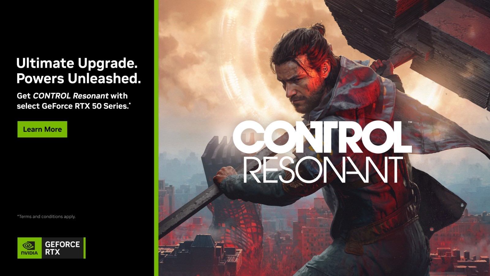 Control Resonant Code - NVIDIA Hardware REQUIRED