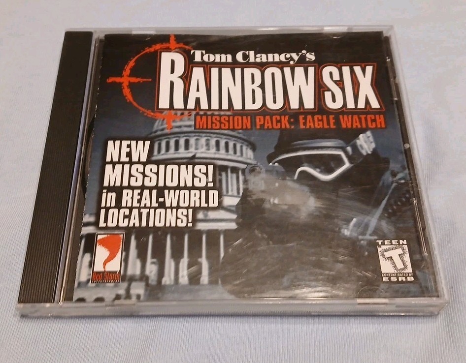 Tom Clancy's Rainbow Six (PC, 1998) Mission Pack: Eagle Watch