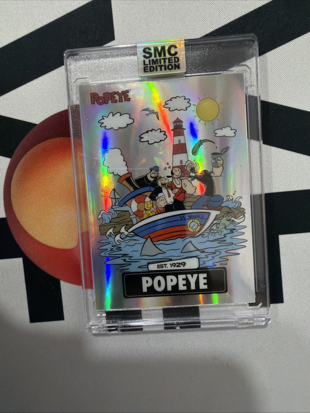 2024 Saturday Morning Cards SMC Popeye Base Silver