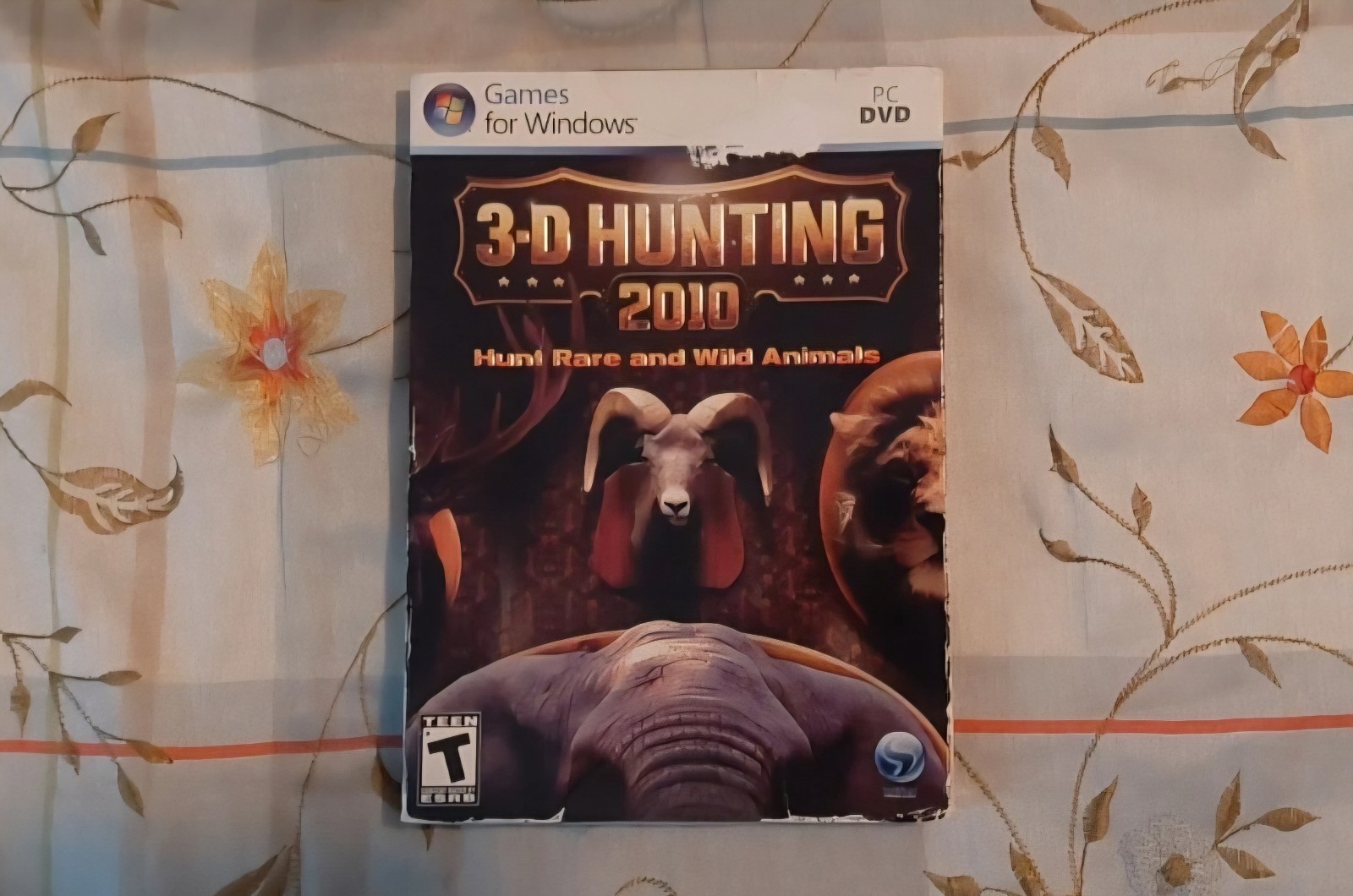 3-D Hunting 2010 PC CD-ROM NEW SEALED