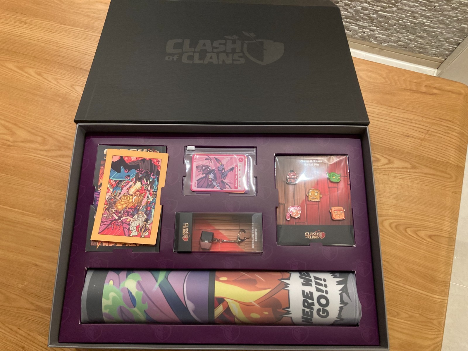 Supercell Clash of Clans 2026 Official Limited Edition Goods