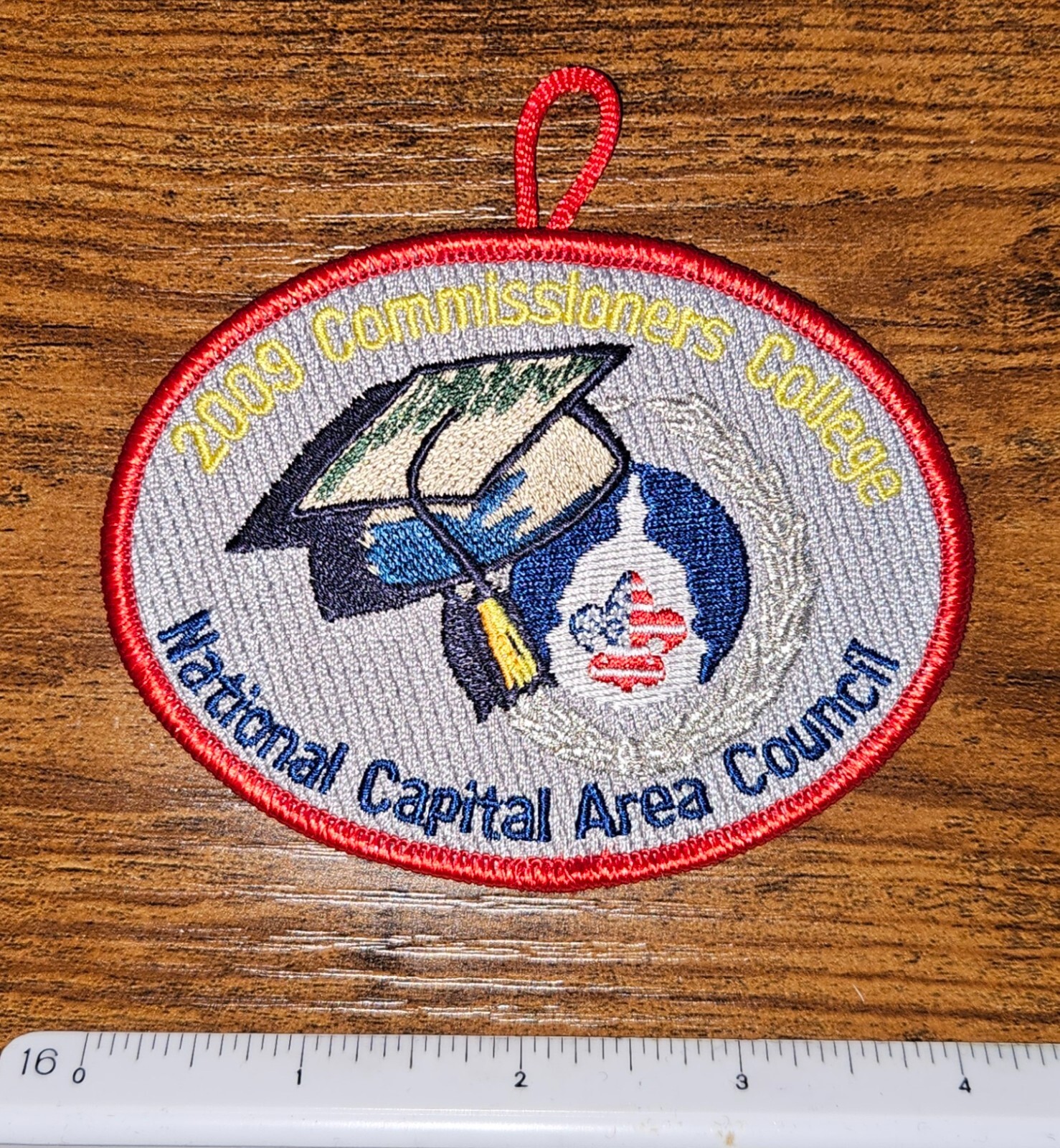 DC Maryland Virginia Council NCAC 2009 Commissioners College BSA Patch